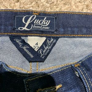 LUCKY Zoe Straight jeans